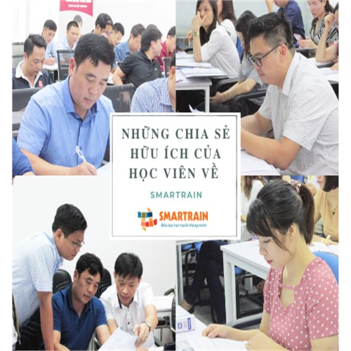 Các học viên nói gì về Hệ thống đào tạo trực tuyến thông minh Smartrain.vn?